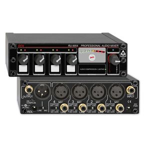 RDL RU-MX4 - mic/line mixer
