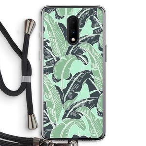 This Sh*t Is Bananas: OnePlus 7 Transparant Hoesje met koord