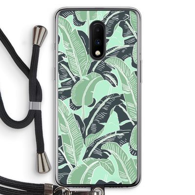 This Sh*t Is Bananas: OnePlus 7 Transparant Hoesje met koord