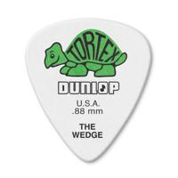 Dunlop Tortex Wedge Plectrum 0.88mm - Per Stuk