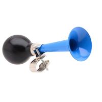 Fiets toeter - metaal - blauw - Kinderen - Kinderfiets - luchthoorn - retro knijptoeter