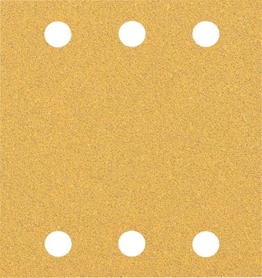 Bosch Accessoires Expert C470 schuurpapier voor vlakschuurmachines 115 x 107 mm, K60 10-delig - 2608900891