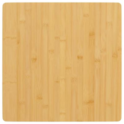 Tafelblad 60x60x4 cm bamboe