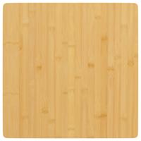 Tafelblad 60x60x4 cm bamboe