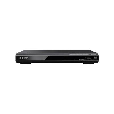 Sony DVP-SR760H DVD speler Zwart