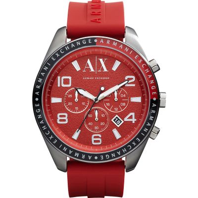Armani Exchange Horlogeglas (vlak) AX1252