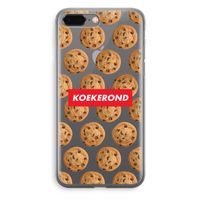 Koekerond: iPhone 8 Plus Transparant Hoesje