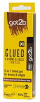 Schwarzkopf Got2b Glued 2-in-1 Brows & Edges Donkerbruin