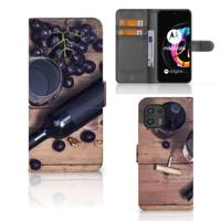 Motorola Edge 20 Lite | Book Cover | Wijn