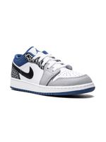 Jordan Kids baskets Air Jordan 1 Low SE - Blanc - thumbnail