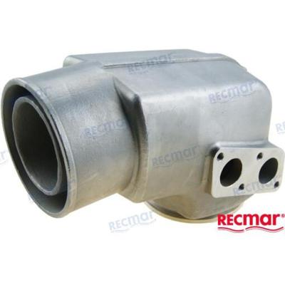 REPUESTOS MOTORES - Volvo MAR963INOX - CODO ESCAPE INOX