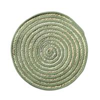 Placemat Versa Groen Polyester Katoen 38 x 1 x 38 cm