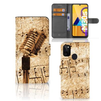 Samsung Galaxy M21 | M30s | Telefoonhoesje met foto | Bladmuziek