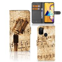 Samsung Galaxy M21 | M30s | Telefoonhoesje met foto | Bladmuziek