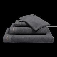 Vandyck Vandyck Home Uni Off Black Washandje 16x22
