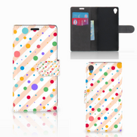 Sony Xperia Z3 Telefoon Hoesje Dots - thumbnail