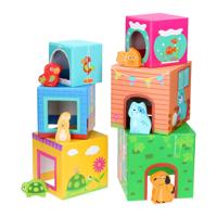 Small Foot - stapeltoren met dieren