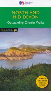 Wandelgids 68 Pathfinder Guides North and Mid Devon | Ordnance Survey