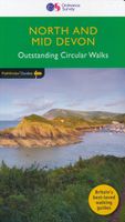 Wandelgids 68 Pathfinder Guides North and Mid Devon | Ordnance Survey