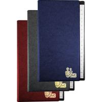 Telefoonalbum kangaro 215x130mm a-z 4r assorti | 12 stuks