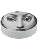 Fornasetti cendrier imprimé - Noir - thumbnail