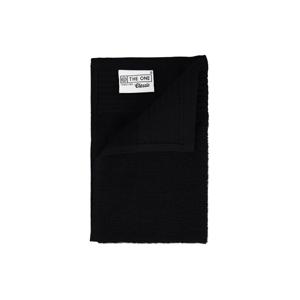 The One Gastendoek 30x50 500 gram Zwart