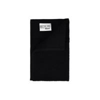 The One Gastendoek 30x50 500 gram Zwart The One Gastendoek 30x50 500 gram Zwart