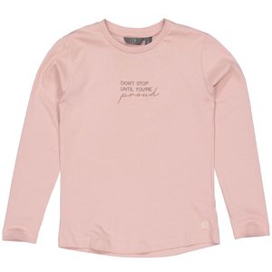 LEVV Meisjes shirt - Fanou - Pastel roze