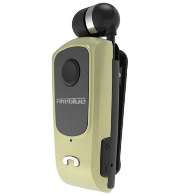 Fineblue F920 MVO 4.1 intrekbare kabel beller trillingen herinnering anti-diefstal Bluetooth headset