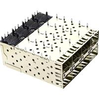 Molex 754505003 Female behuizing (board) Totaal aantal polen: 160 Inhoud: 1 stuk(s) Tray
