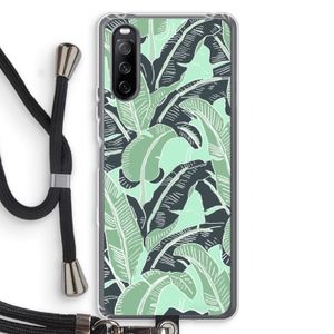 This Sh*t Is Bananas: Sony Sony Xperia 10 III Transparant Hoesje met koord