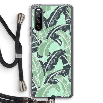This Sh*t Is Bananas: Sony Sony Xperia 10 III Transparant Hoesje met koord