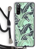 This Sh*t Is Bananas: Sony Sony Xperia 10 III Transparant Hoesje met koord