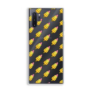 Waterijsjes: Samsung Galaxy Note 10 Plus Transparant Hoesje