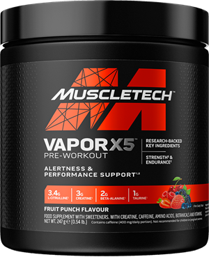 MuscleTech Vapor X5 Next Gen Fruit Punch Blast (228 g)