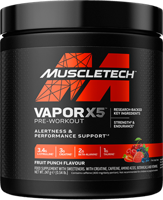 MuscleTech Vapor X5 Next Gen Fruit Punch Blast (228 g)