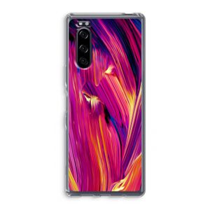 Phoenix: Sony Xperia 5 Transparant Hoesje