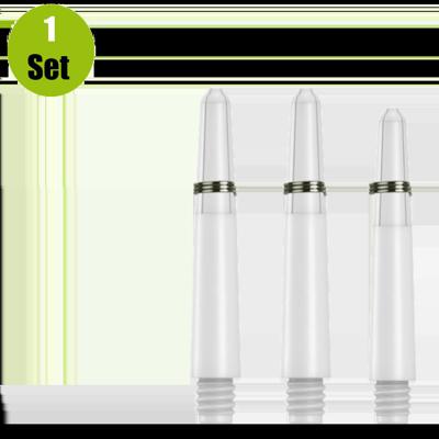 Lena Lena Nylon Dartshafts + Ring - Wit