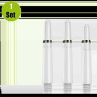 Lena Lena Nylon Dartshafts + Ring - Wit