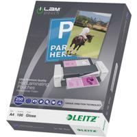 Leitz Lamineerfolie DIN A4 250 micron glanzend 100 stuk(s) - thumbnail