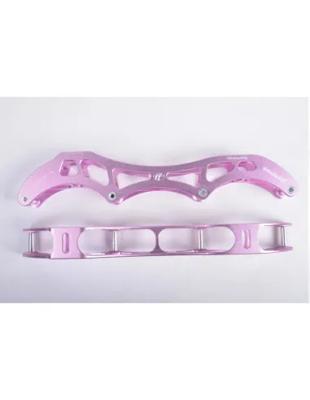 Double Ff A1 Inline Frame 12.4" 4x100 (roze) Roze 4x100