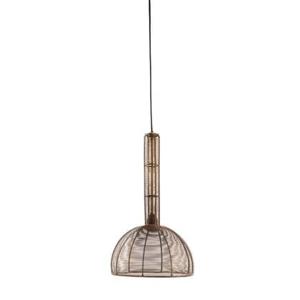 Light & Living - Hanglamp TARTU - Ø28x51cm - Brons