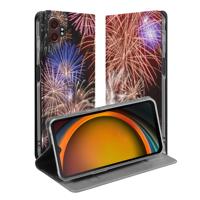Samsung Galaxy Xcover 7 Pro Stand Case Hoesje Vuurwerk