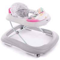 Bo Jungle Loopstoeltje B-Walker Tiger roze Bo Jungle Loopstoeltje B-Walker Tiger roze