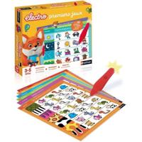 Nathan Electro - Eerste elektronische spellen