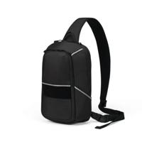 Dicota Sling Bag REFLECTIVE Laptoprugzak Geschikt voor max. (laptop): 32,8 cm (12,9) Zwart