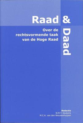 Raad en daad (Paperback)