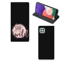 Samsung Galaxy A22 5G Magnet Case Boho Stay Wild