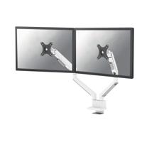 Neomounts DS70-250WH2 Monitorarm 17-32" - gasveer - Topfix - 180°-stop