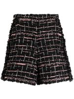 SHIATZY CHEN short en tweed à taille haute - Multicolore